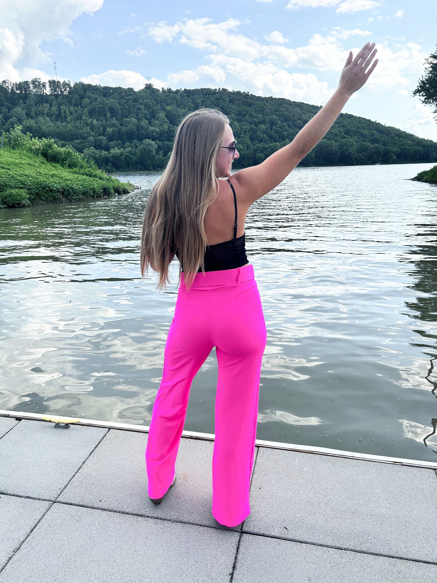 The Barbie Way Flares