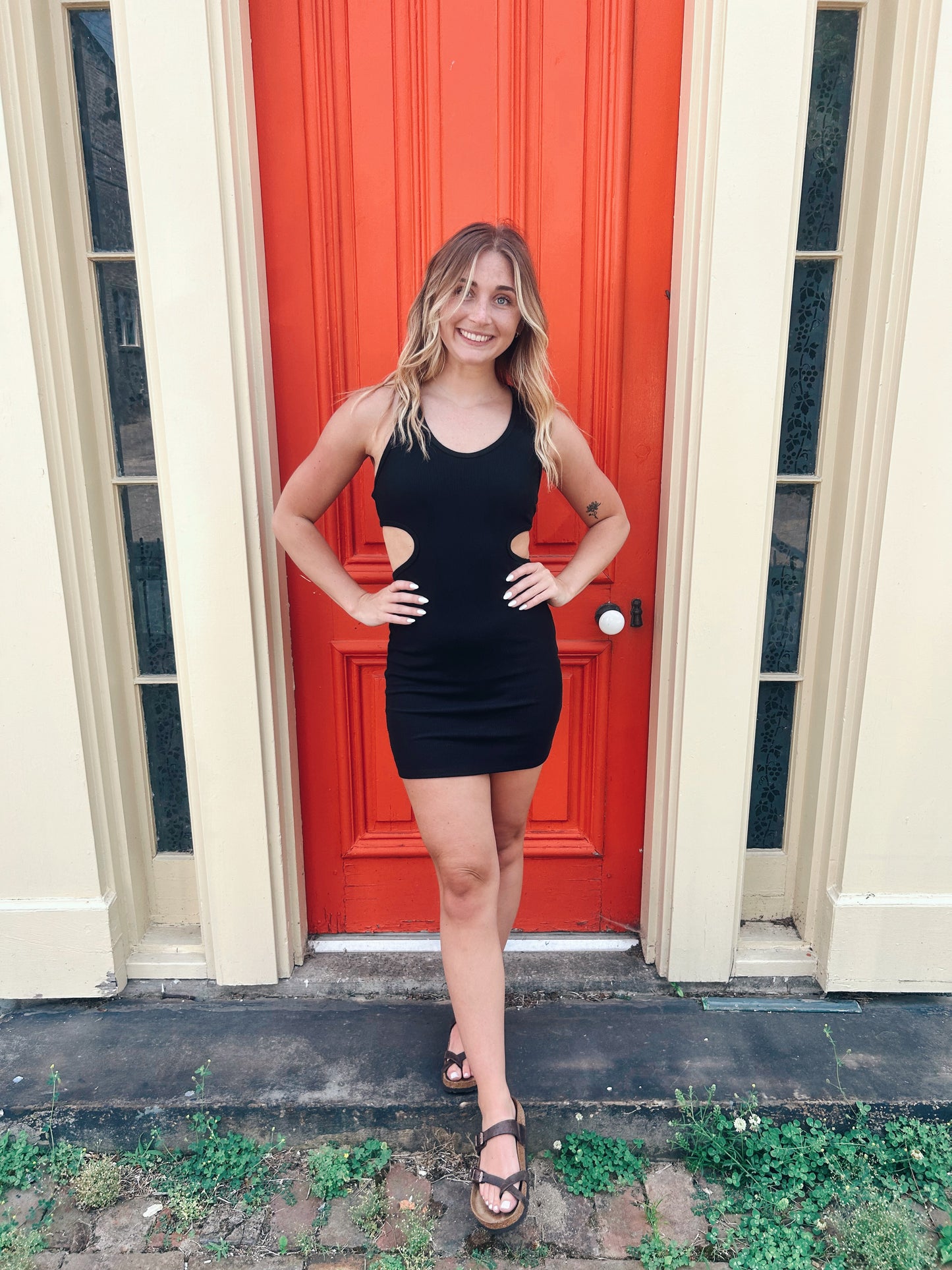 The Midnight Moments Mini Dress