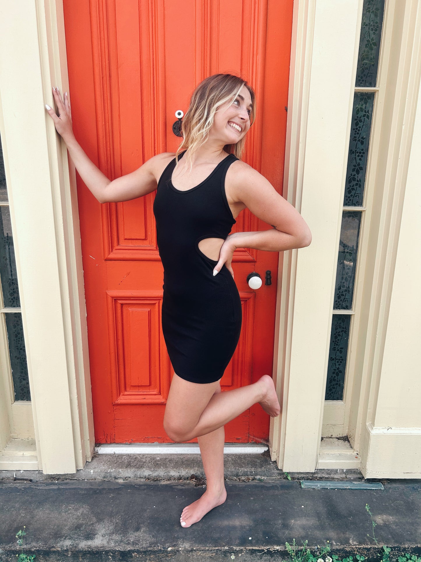 The Midnight Moments Mini Dress