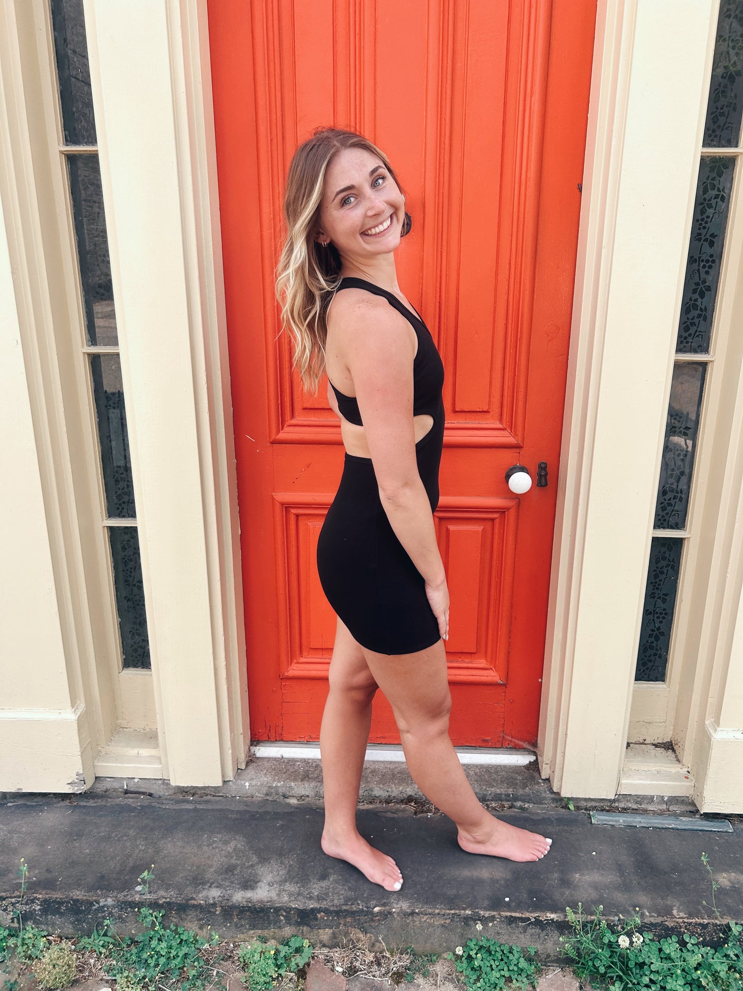 The Midnight Moments Mini Dress