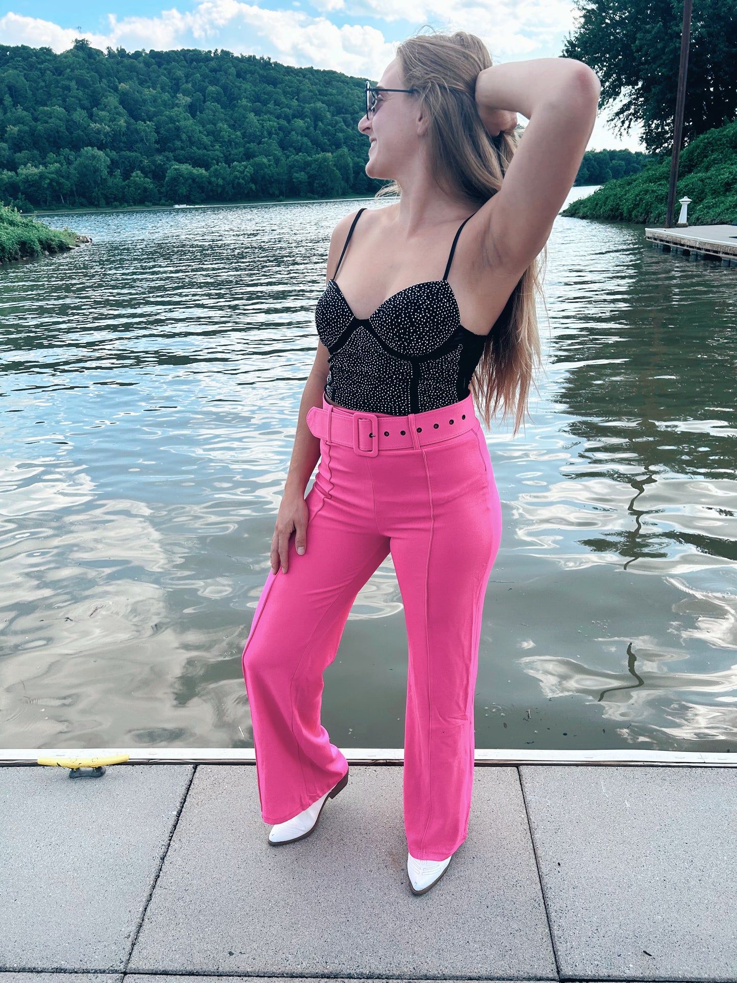 The Barbie Way Flares