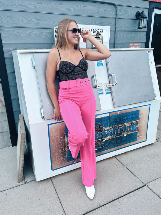 The Barbie Way Flares