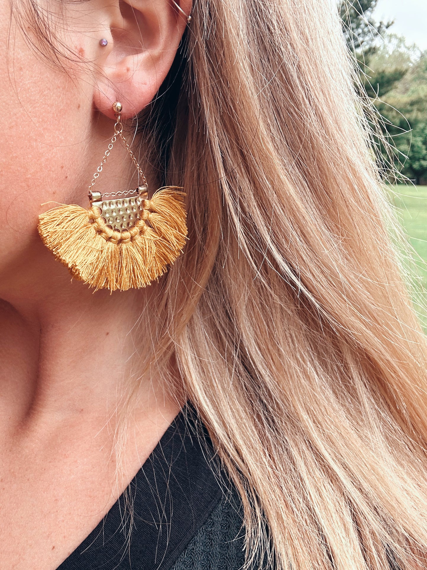The Angie Earrings