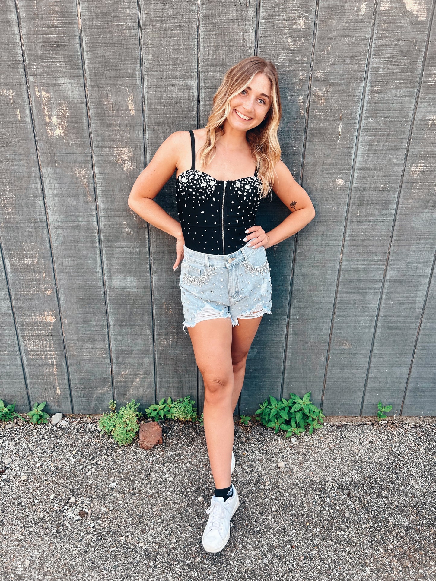 The Keep Me Guessing Bodysuit