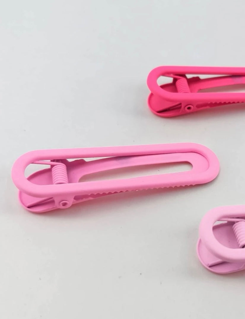 The Clancy Clips in Pink