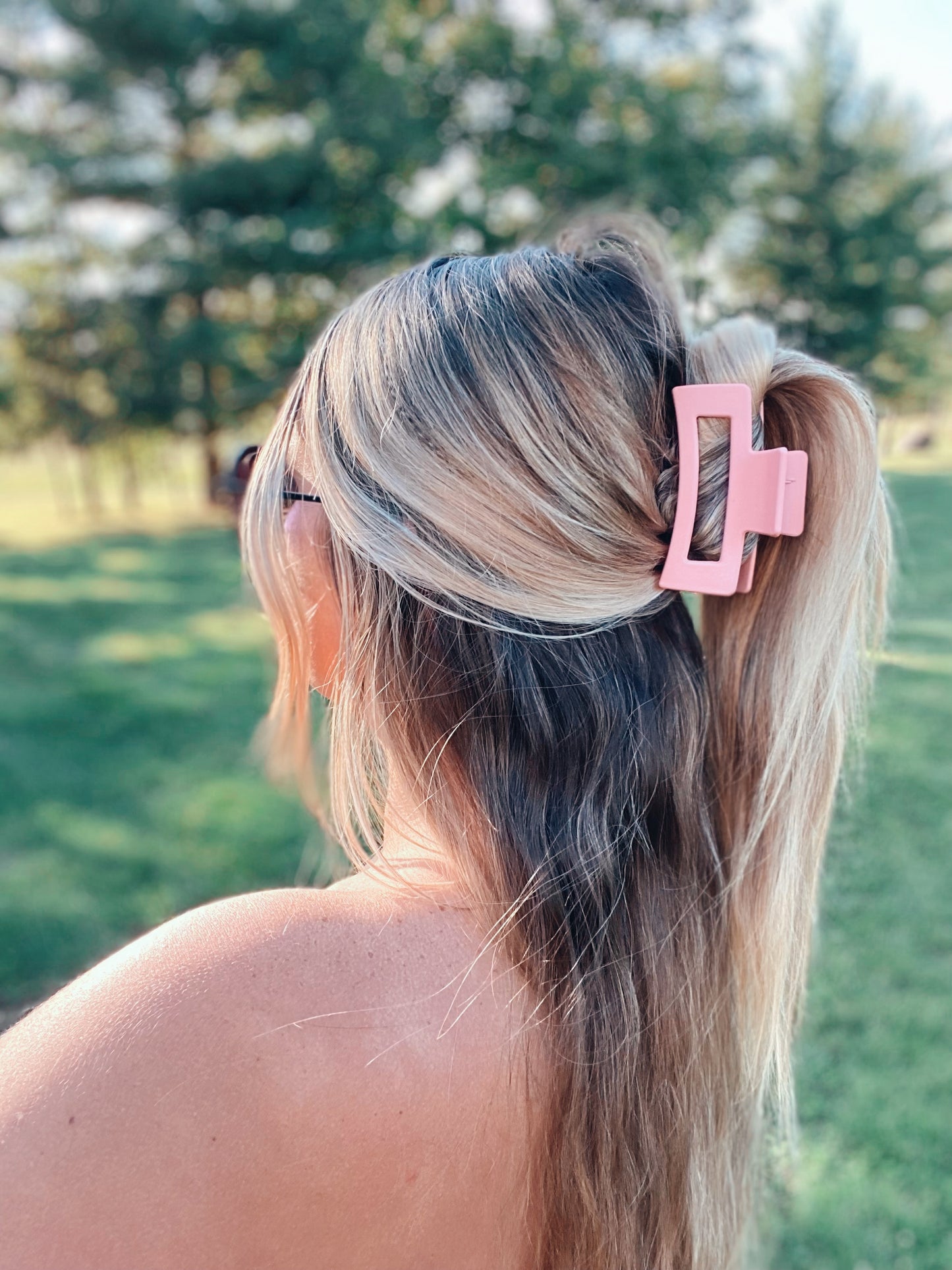 The Jenna Claw Clips