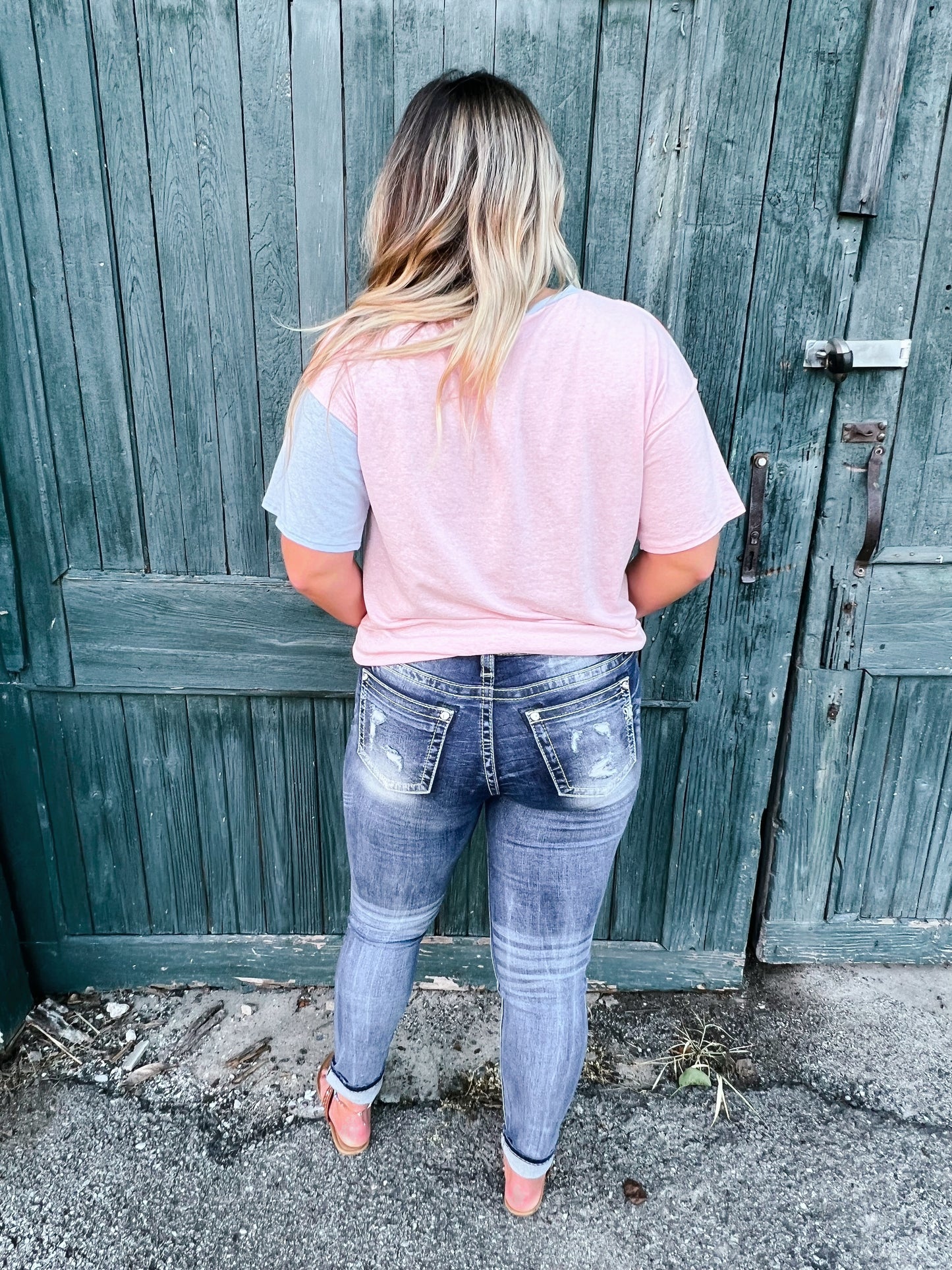 The Emily Colorblock Top