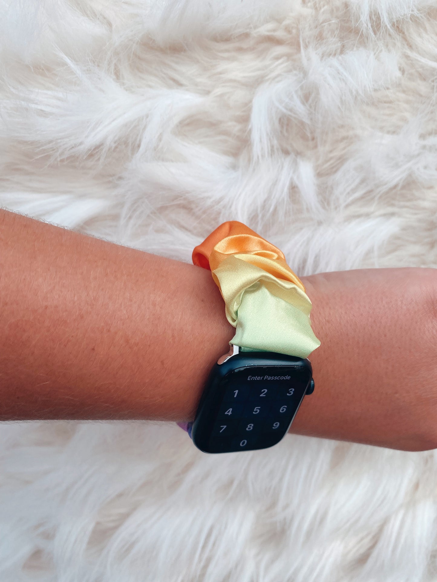 The Rainbow Way Watch Band