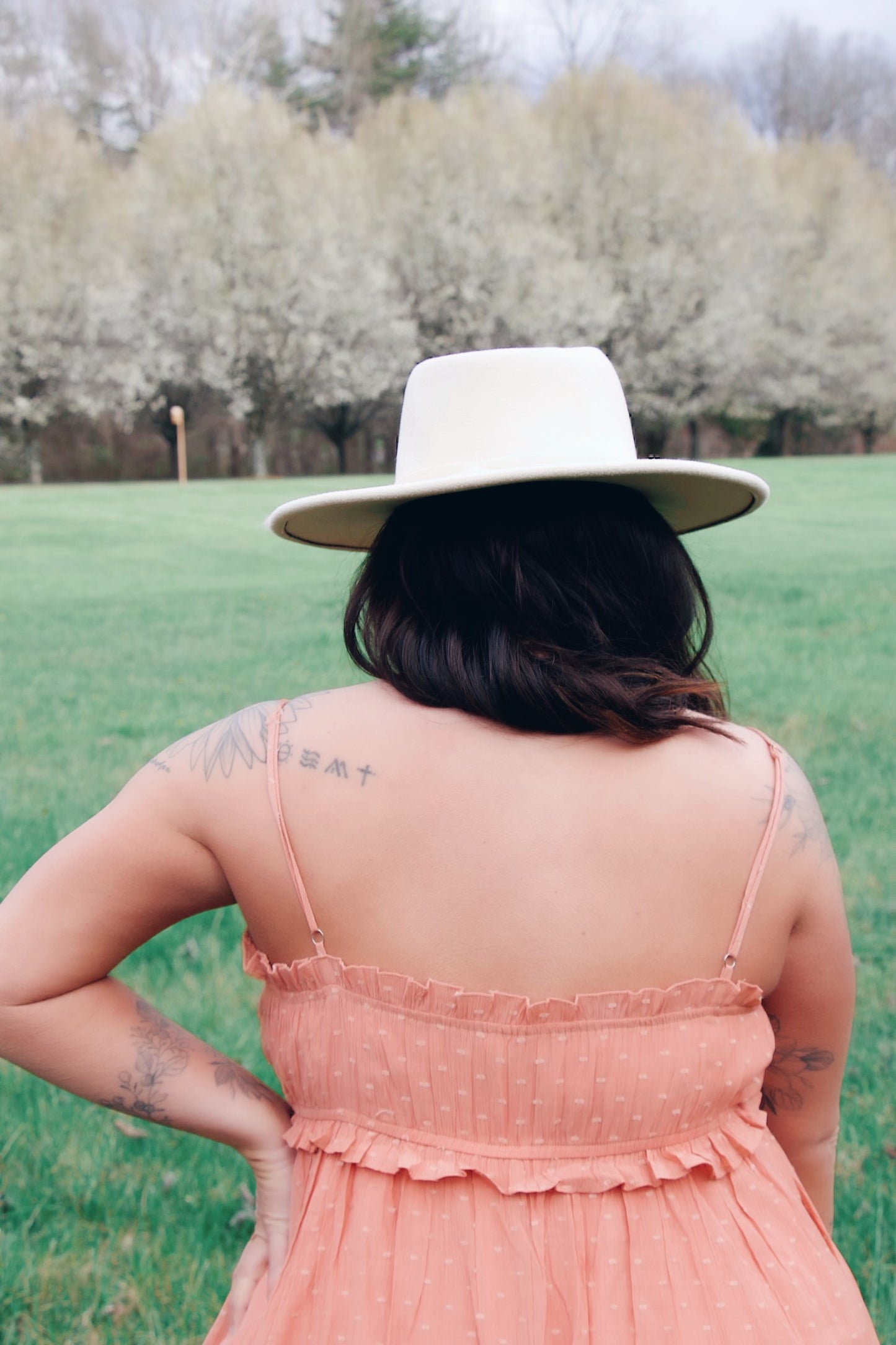 The Terry Coral Romper