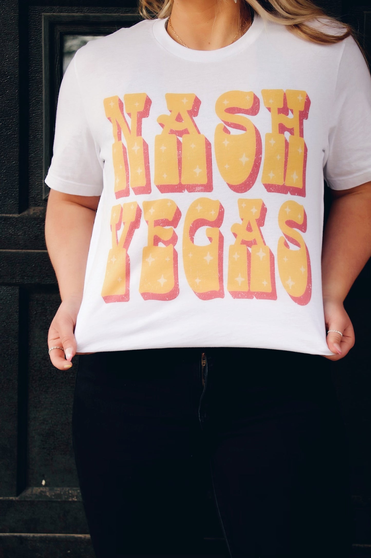 The Nash Vegas Tee