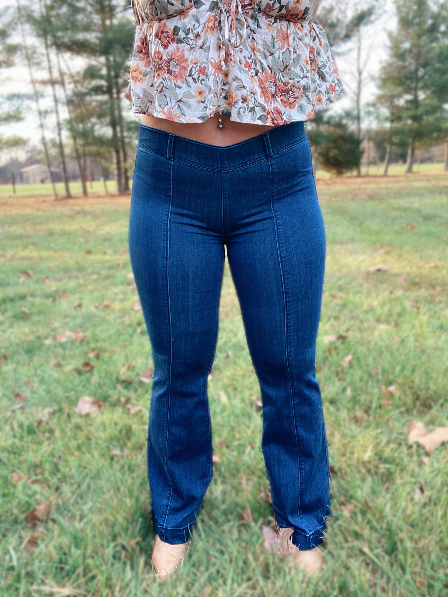 The Hailey Flare Jeans