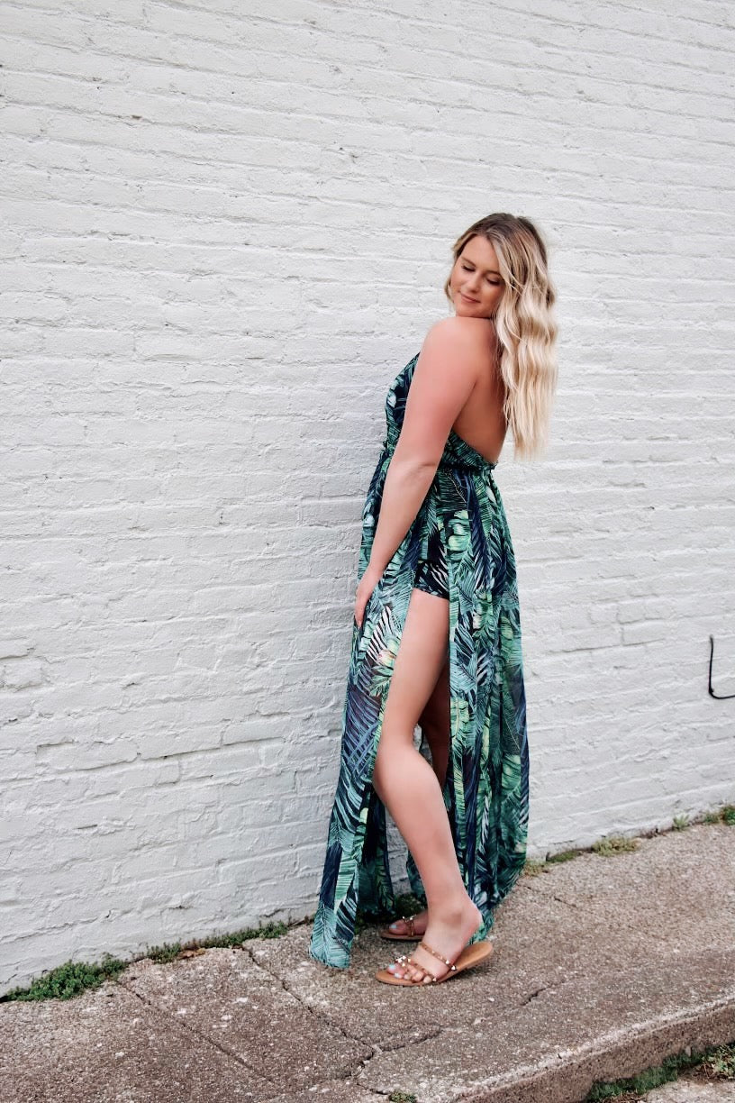 The Samantha Sheer Romper