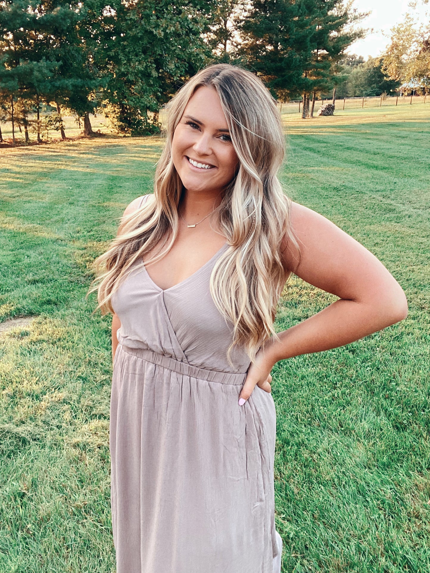 The Suzie Maxi Dress