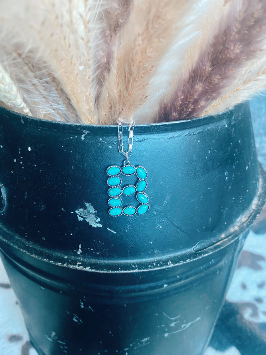 Letter Necklace βBβ