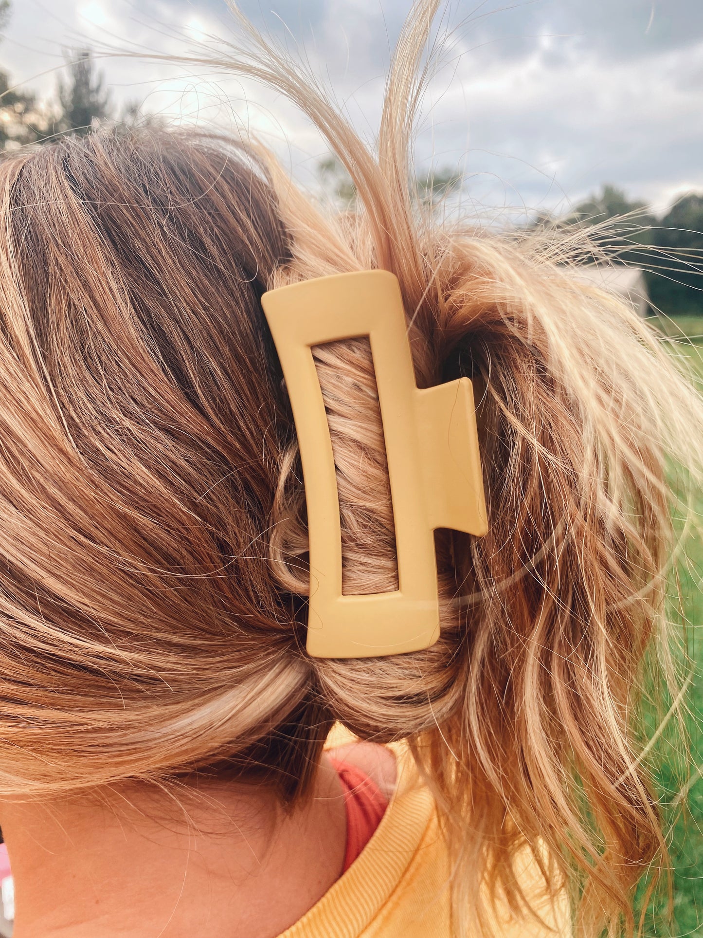 The Jenna Claw Clips