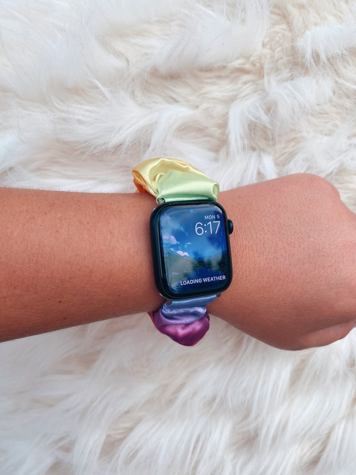 The Rainbow Way Watch Band