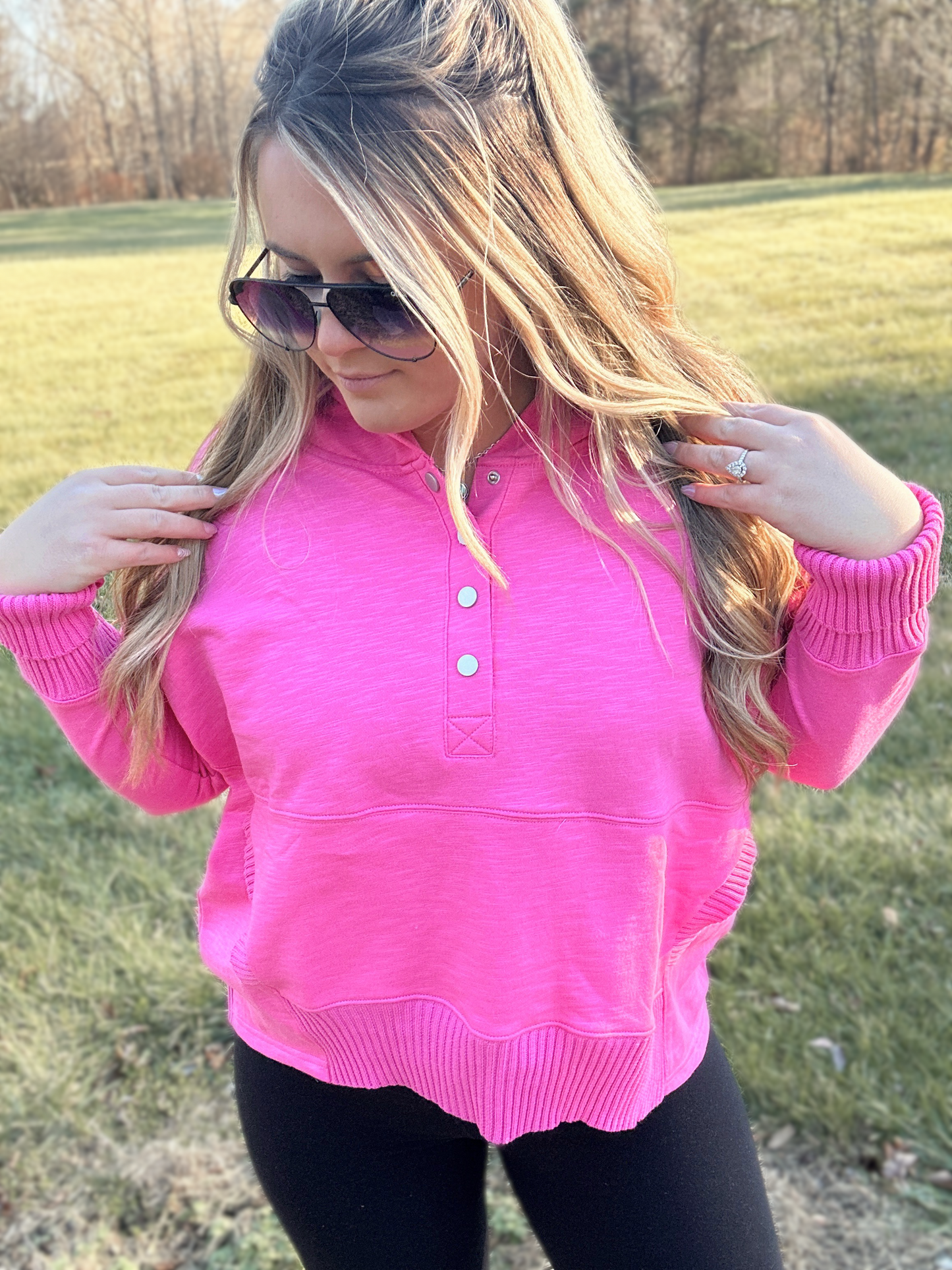 The Ferrah Pullover