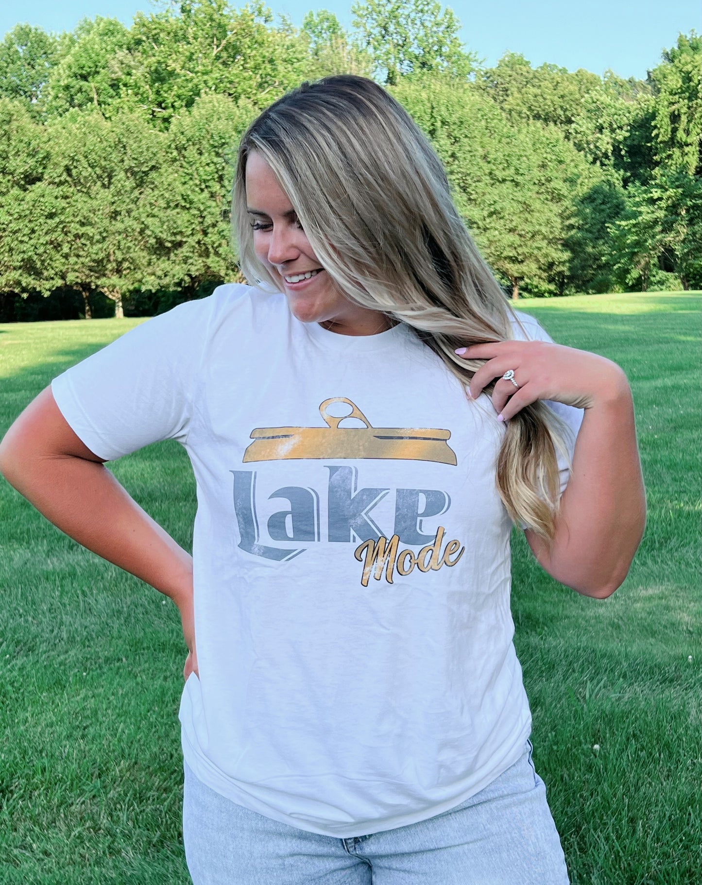 The Lake Mode Tee