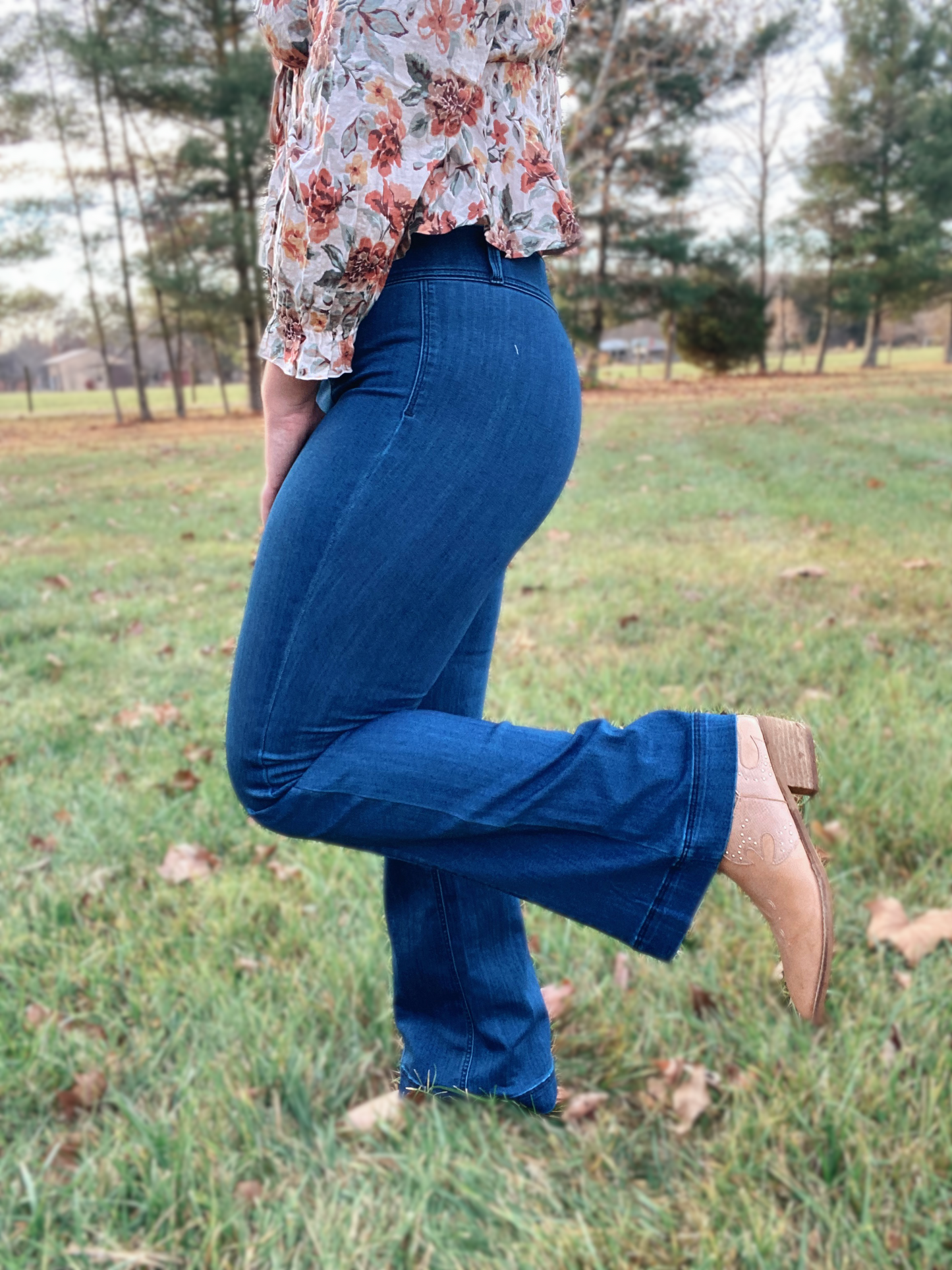 The Hailey Flare Jeans