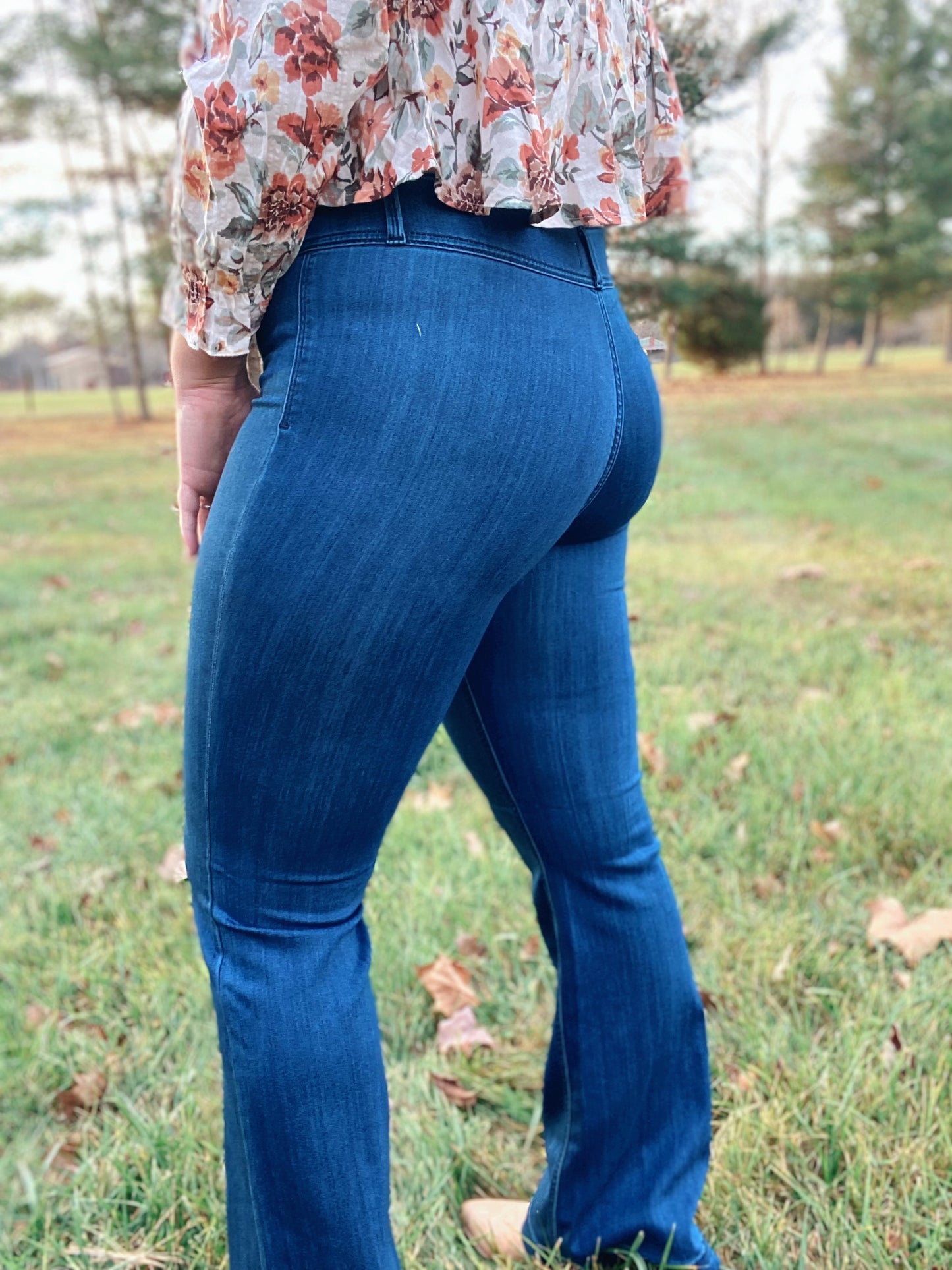 The Hailey Flare Jeans