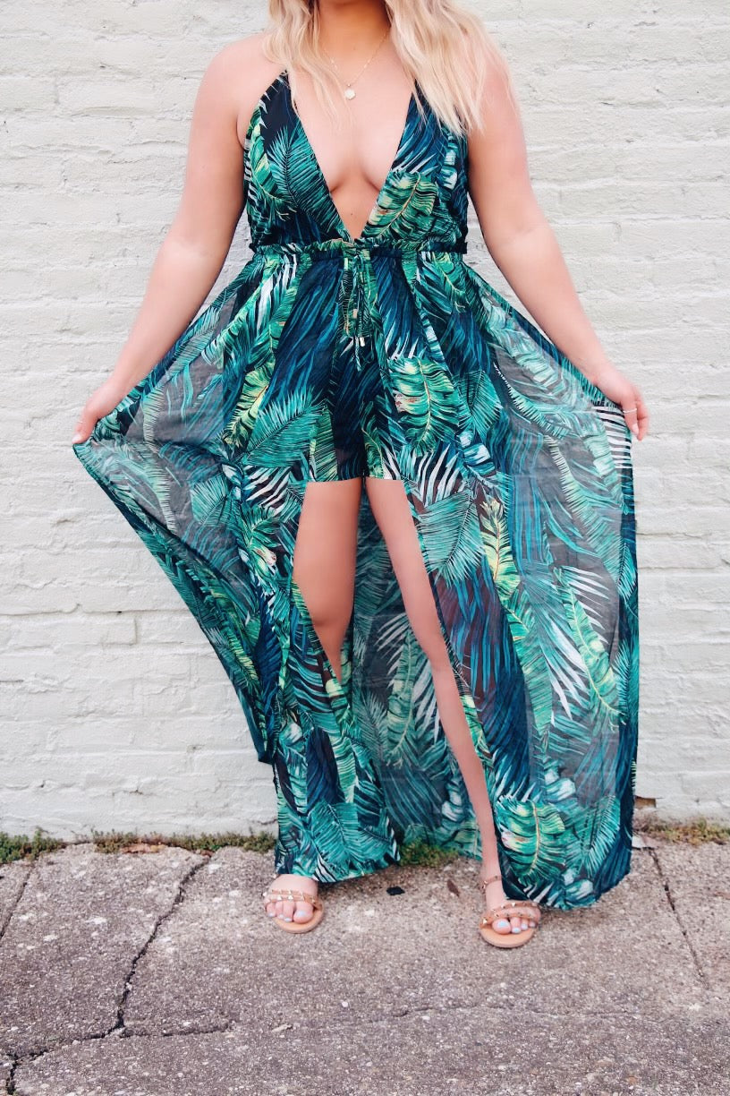 The Samantha Sheer Romper