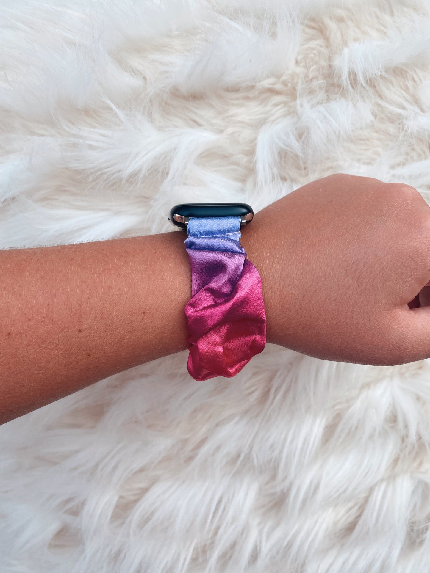The Rainbow Way Watch Band
