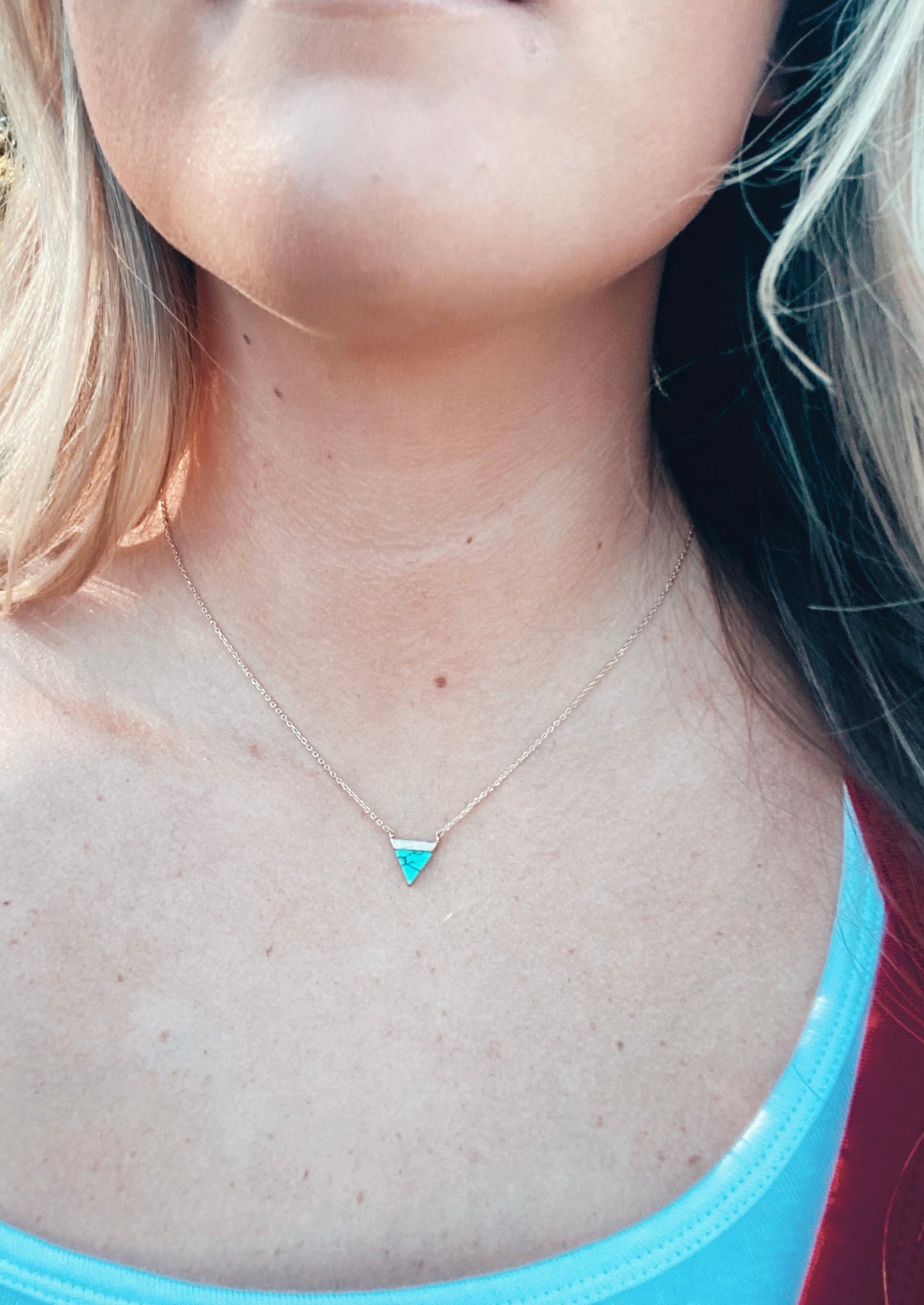The Selina Turquoise Necklace