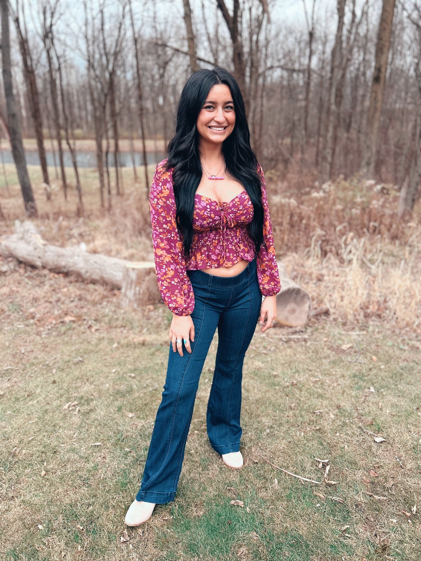 The Hailey Flare Jeans