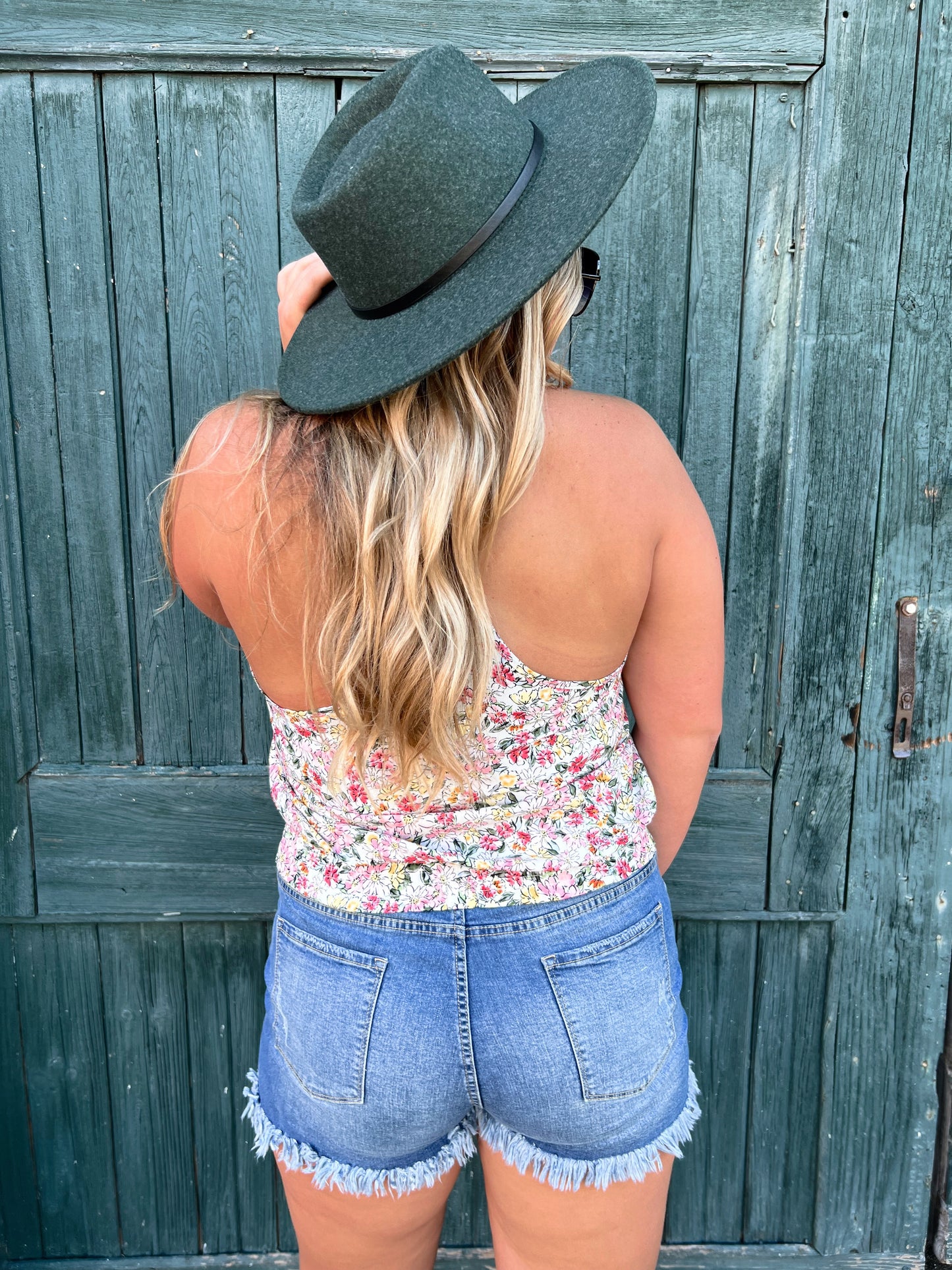 The Elaine Floral Top