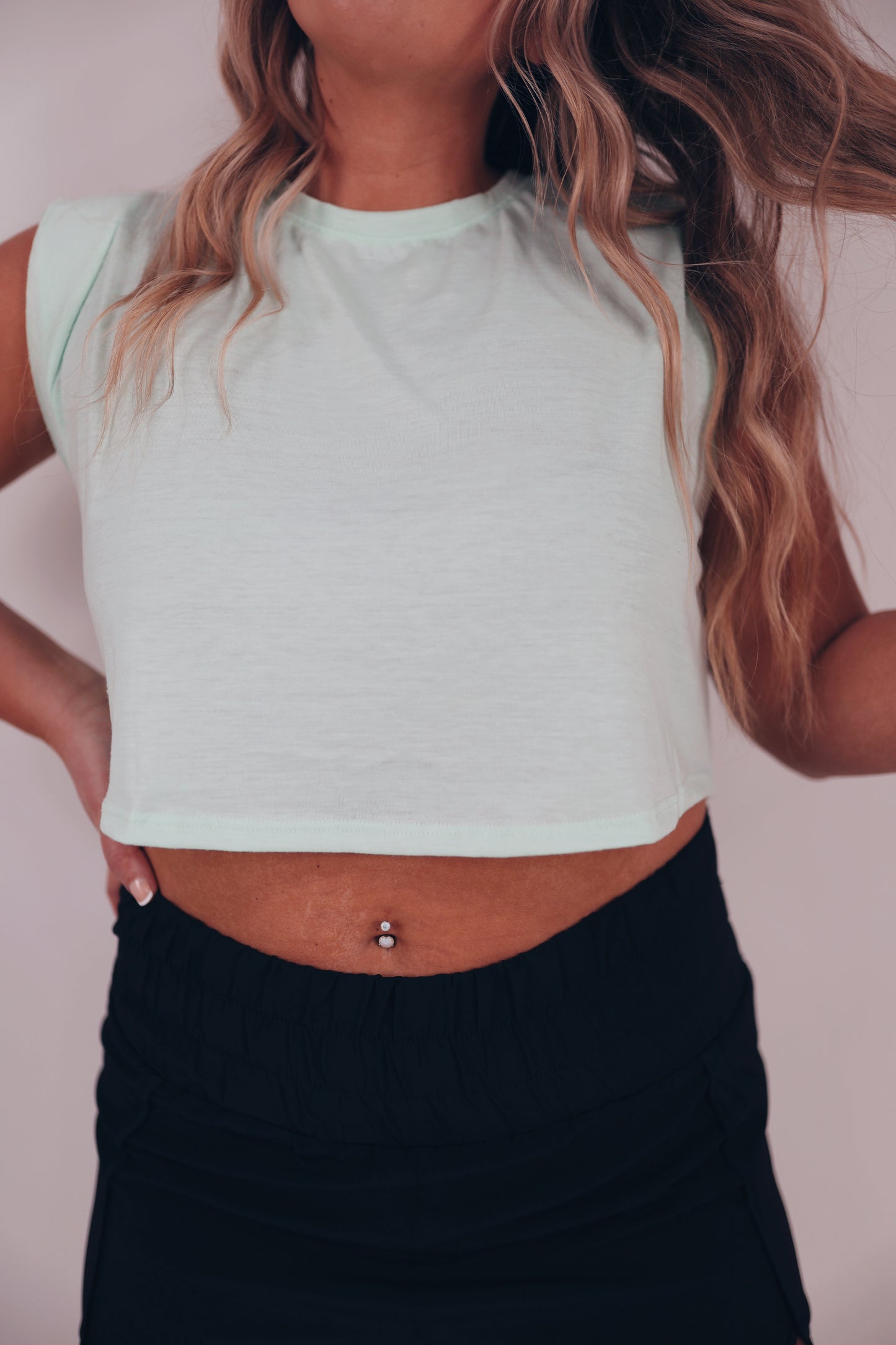 The Jansen Cropped Tank