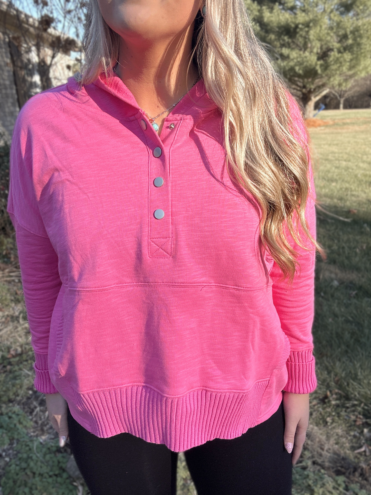 The Ferrah Pullover
