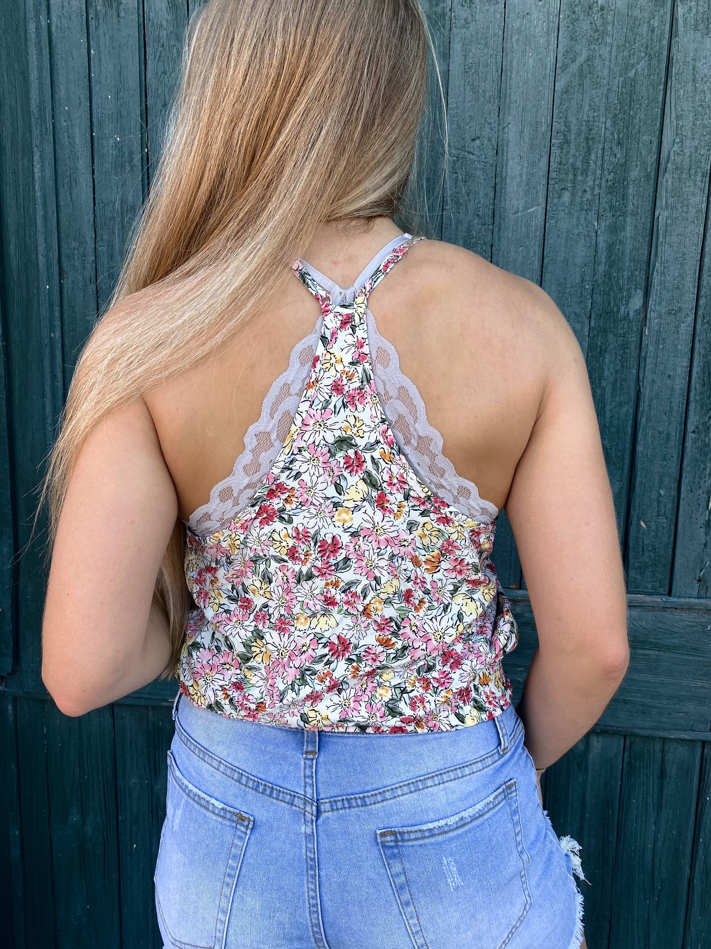 The Elaine Floral Top