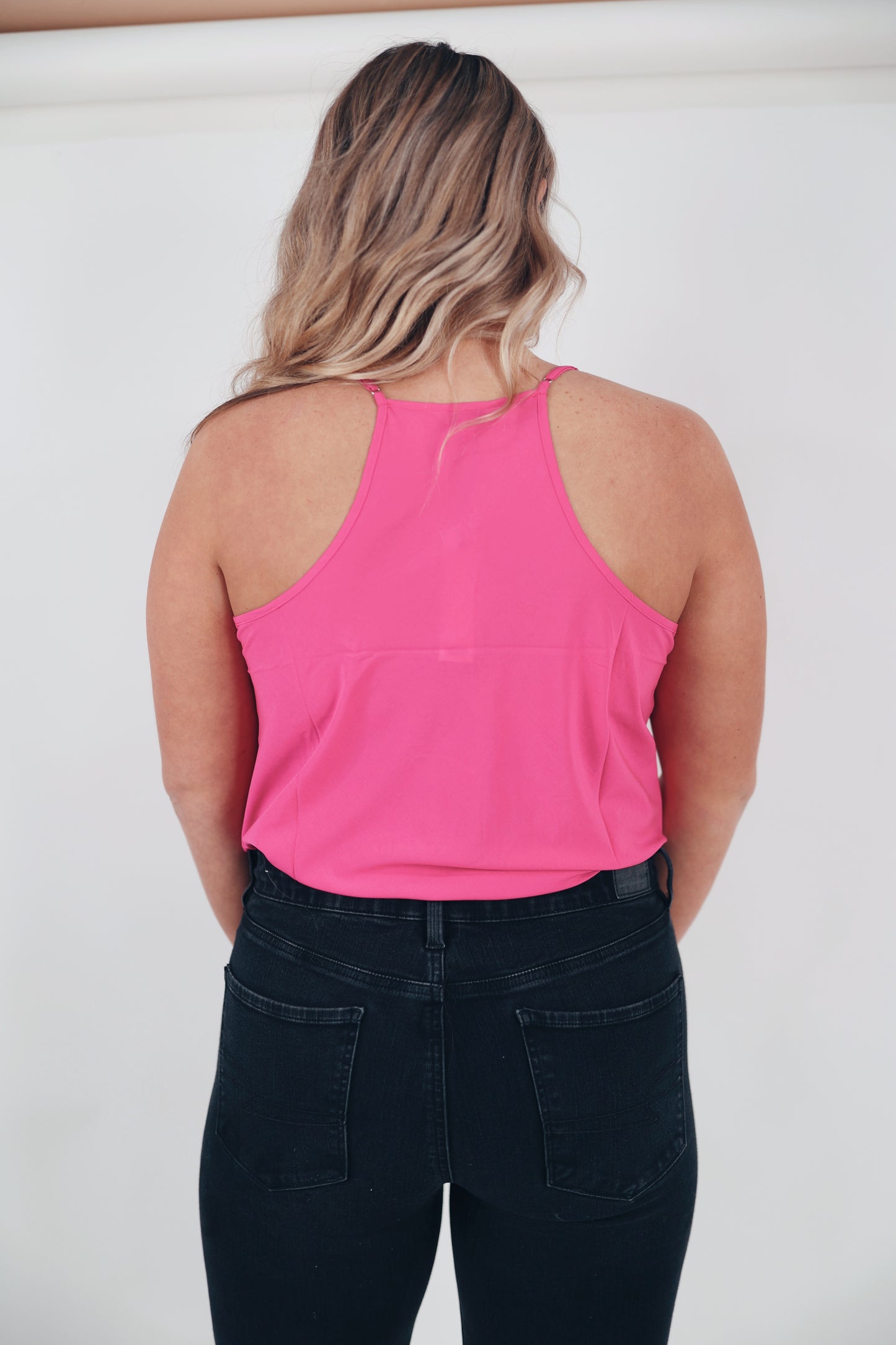 The Cami Cowl Neck Tank