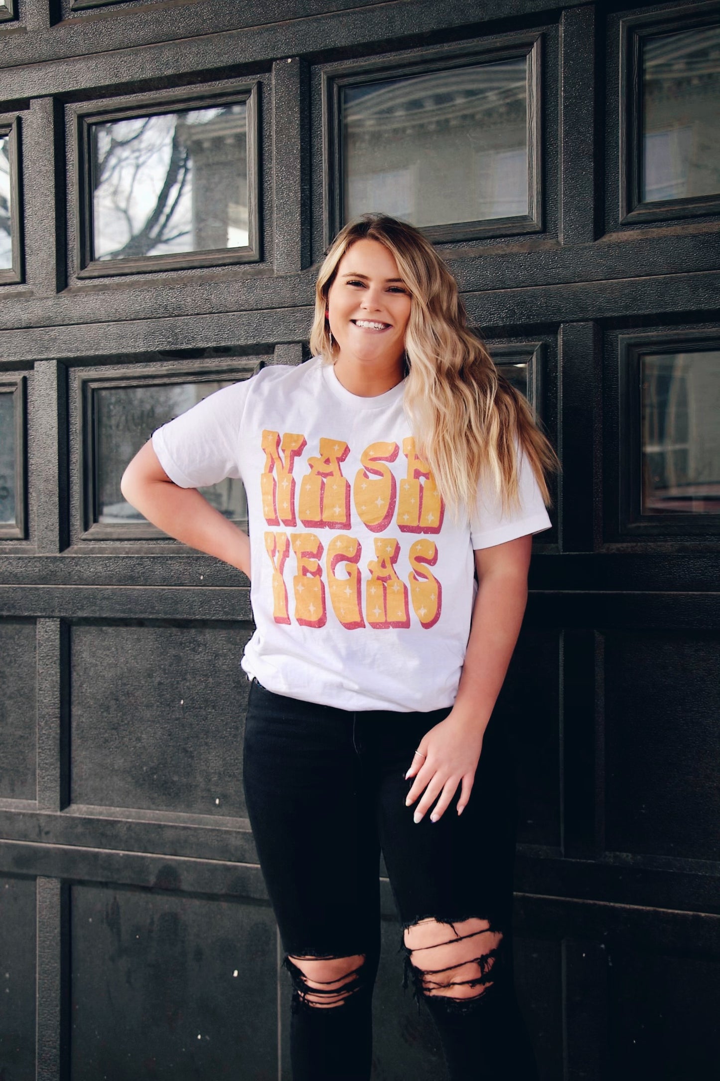The Nash Vegas Tee