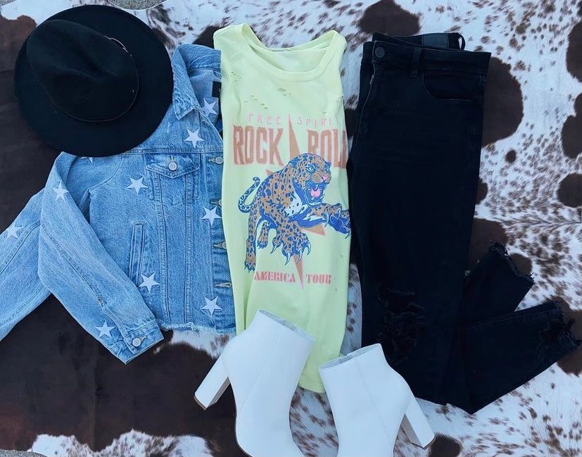 WHAT WE'D WEAR FOR A NIGHT OUT IN NASHVILLE