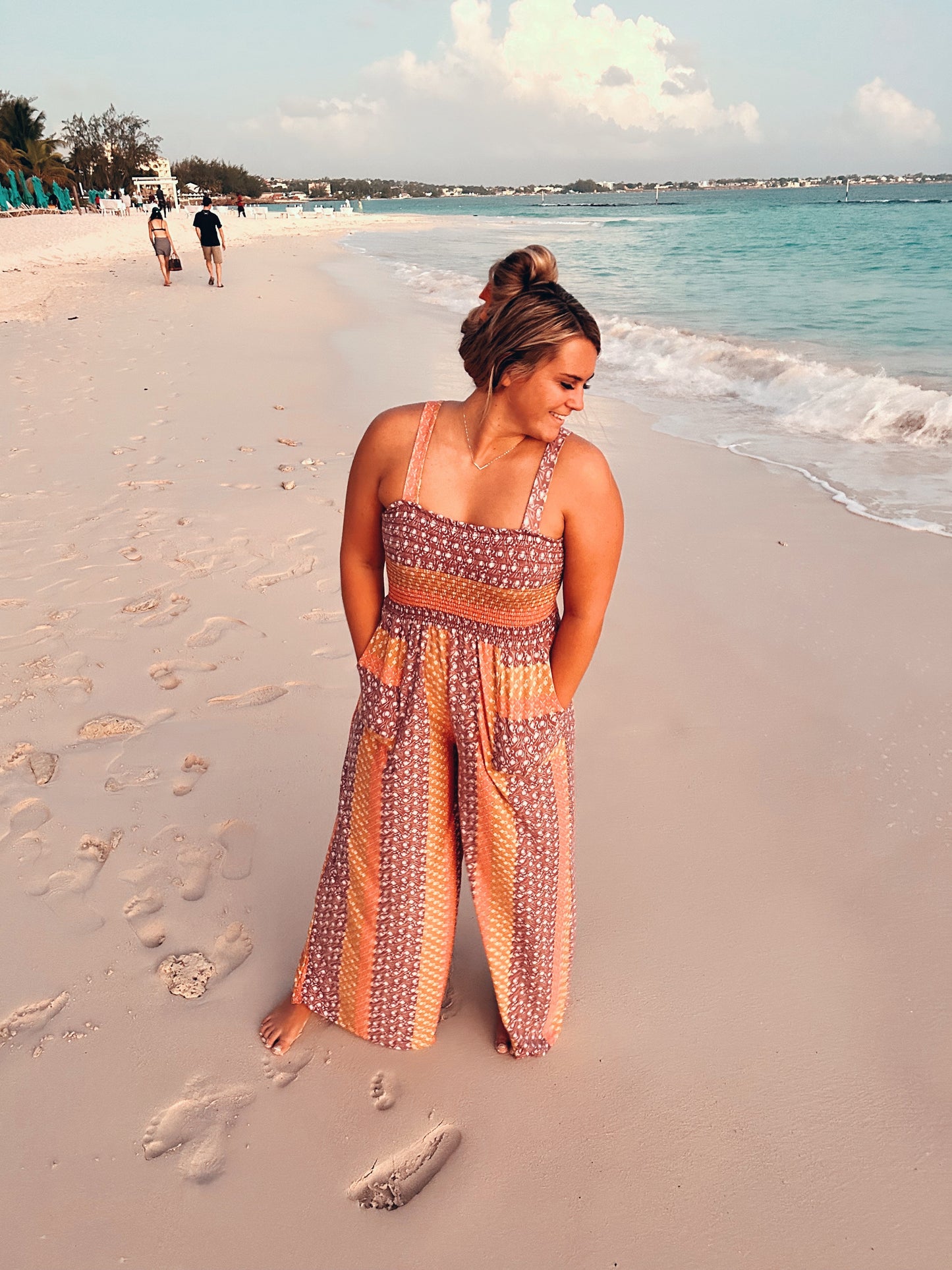 The Chasing Sunsets Jumpsuit