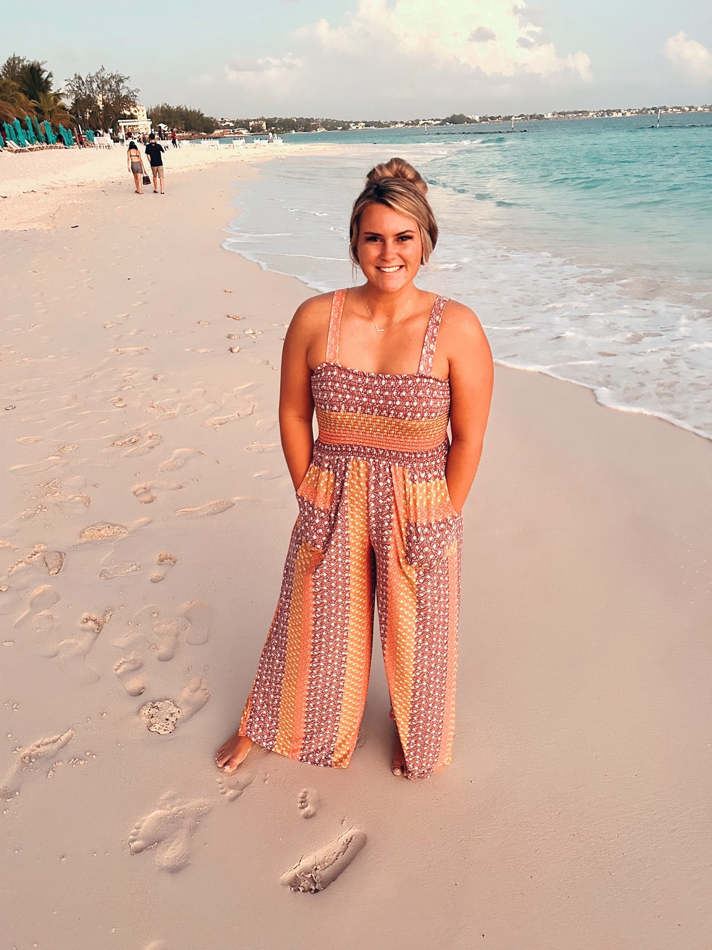 The Chasing Sunsets Jumpsuit