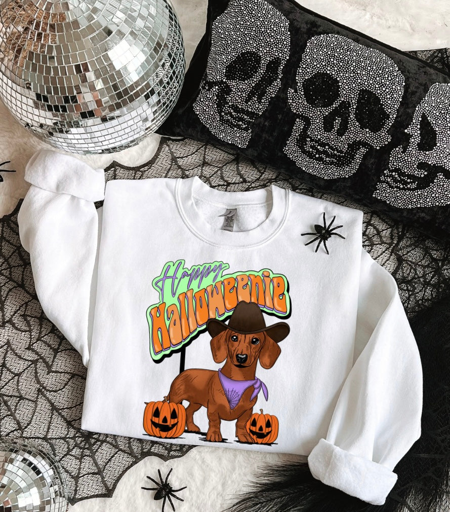 Happy Halloweenie Graphic