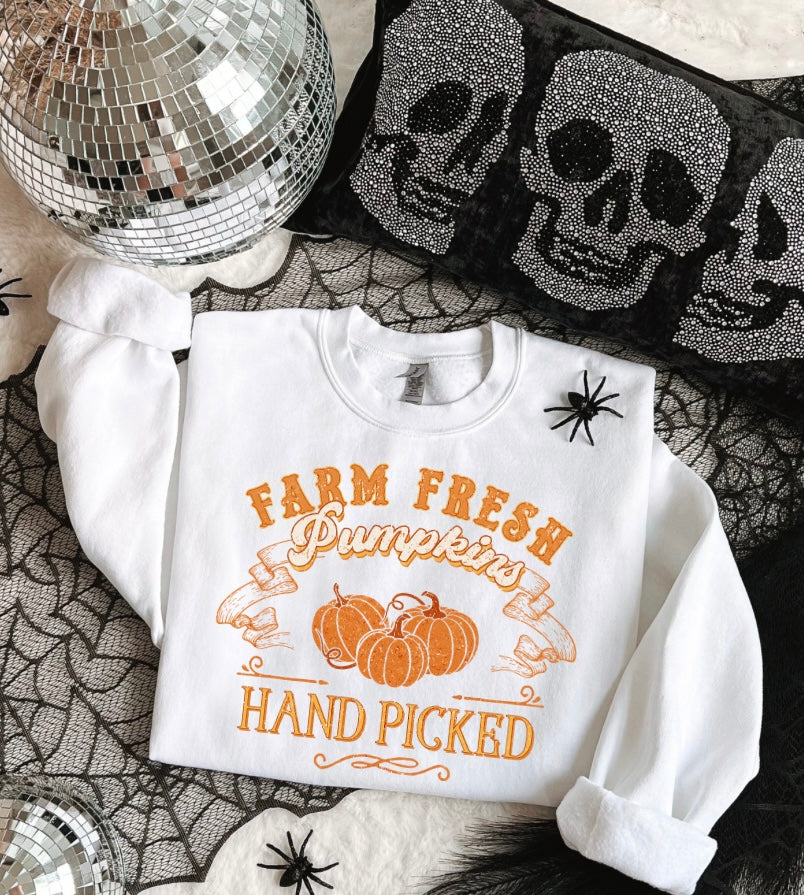 Farm Fresh Pumpkins Graphic