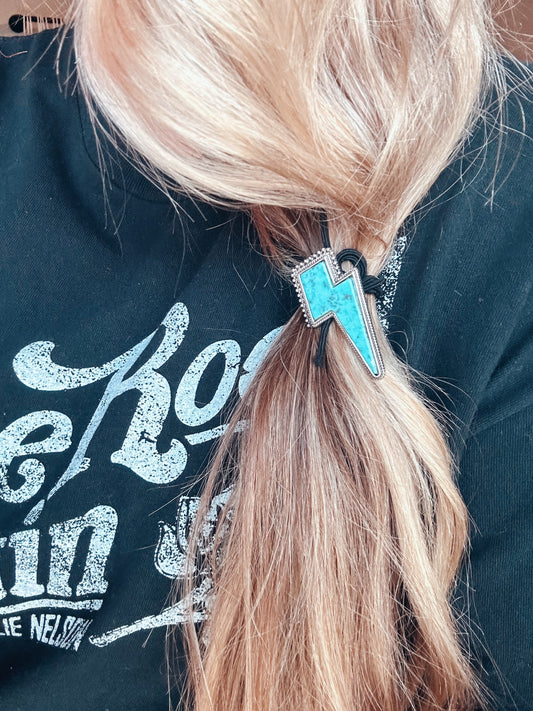 The Bolt Hair Tie