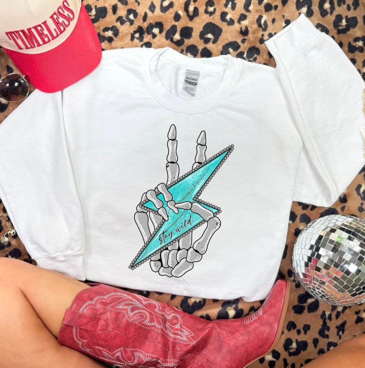Stay Wild Crewneck