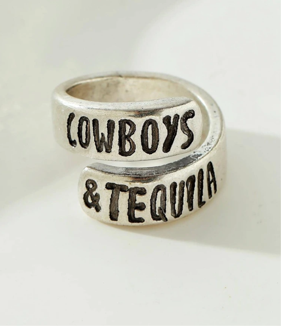 Cowboys & Tequila Ring