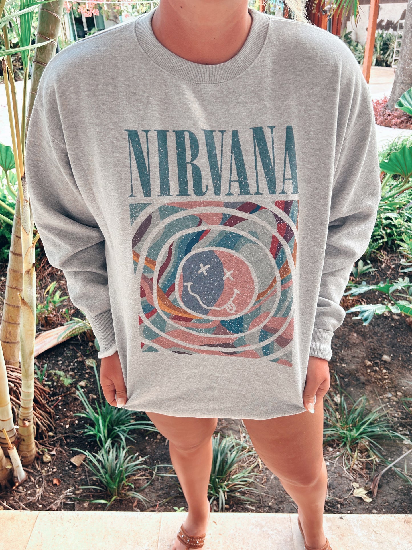 The Nirvana Crewneck