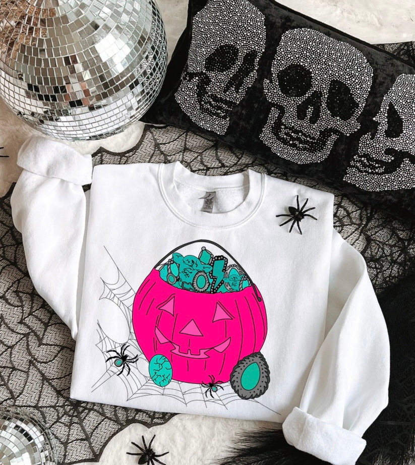 Pink Pumpkin Graphic