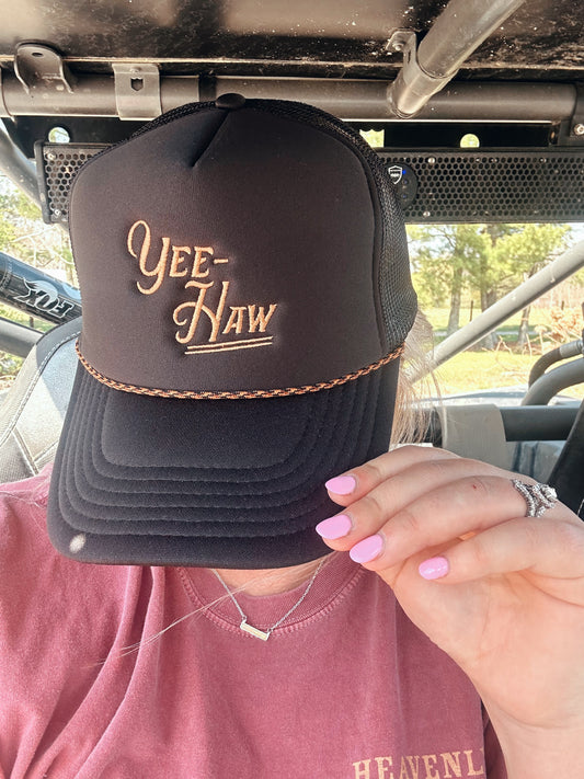 The Yee Haw Trucker Hat