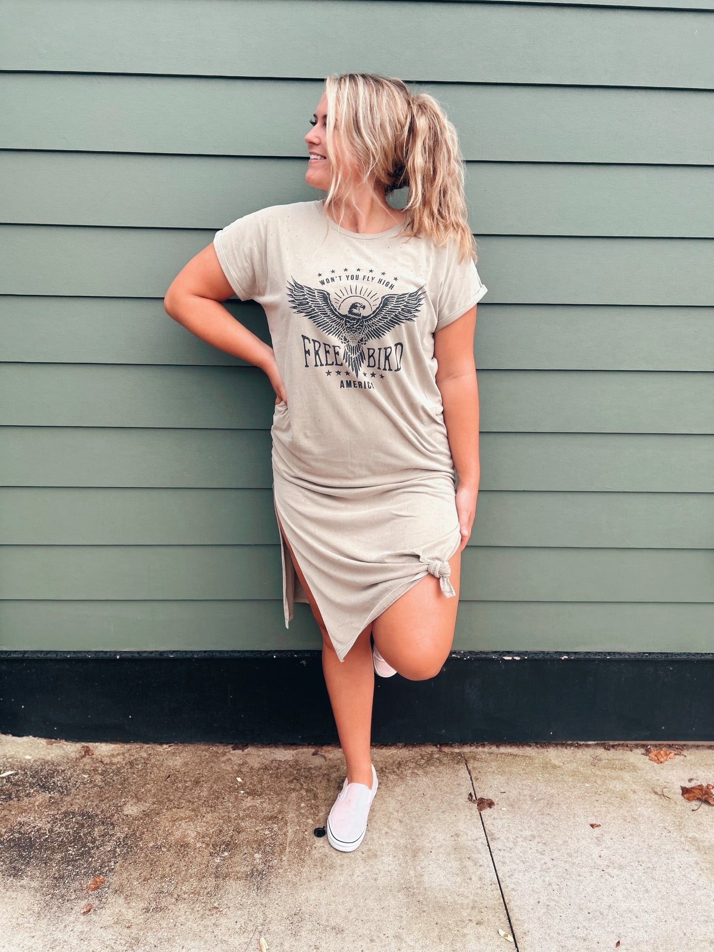 The Fly High T-shirt Dress