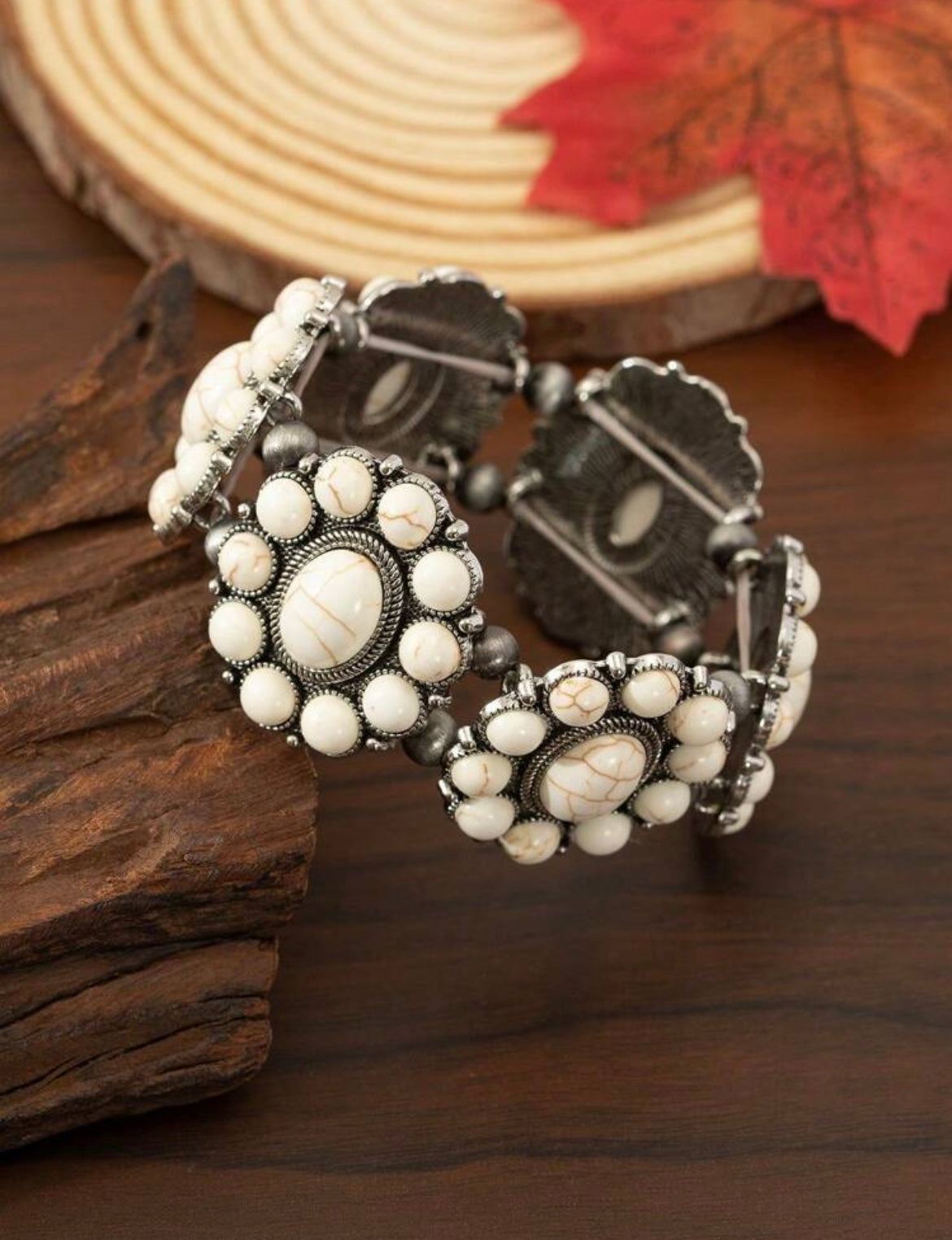 Vintage Beaded Bracelet