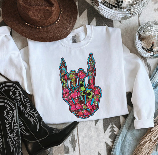 Rock On Crewneck