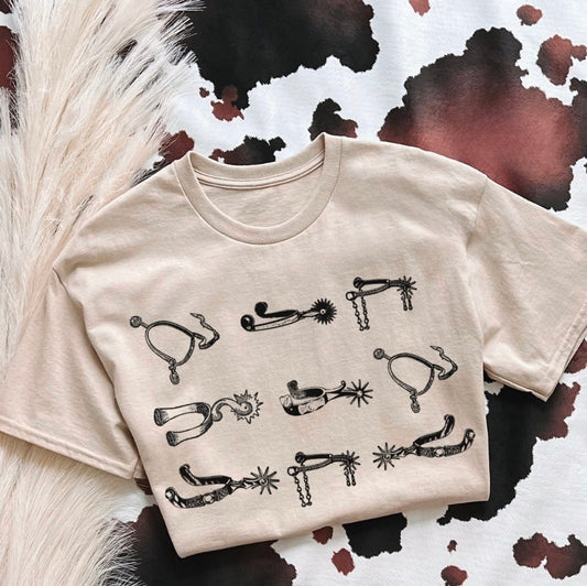 Spurs Graphic Tee