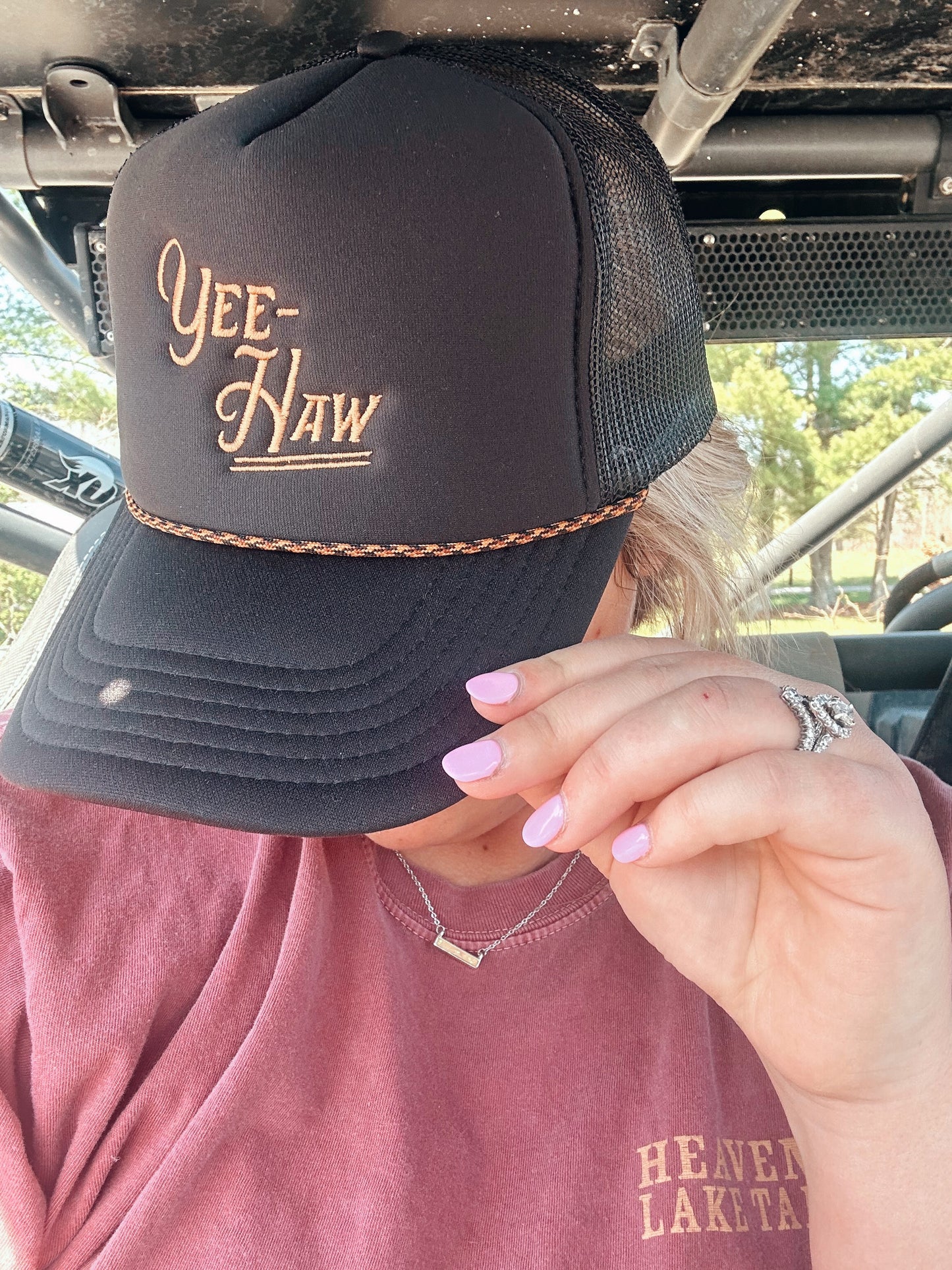 The Yee Haw Trucker Hat